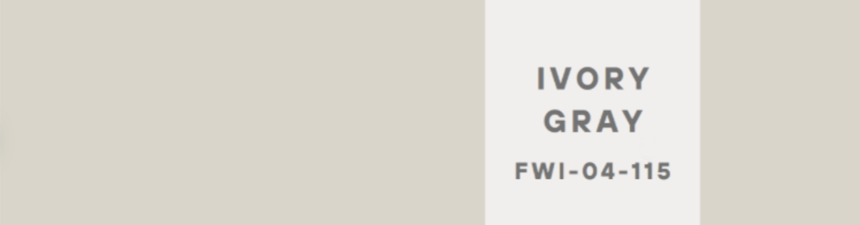 IVORY GRAY Lami Matt Panel